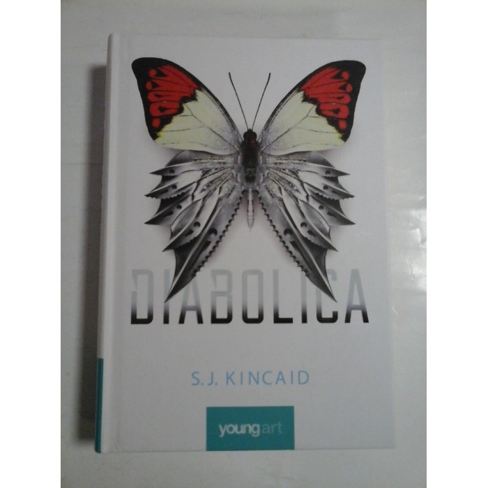 DIABOLICA - S. J. KINCAID DIABOLICA - S. J. KINCAID